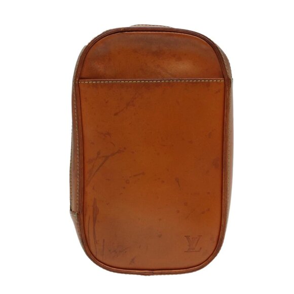 LOUIS VUITTON Nomad Pochette Gange Shoulder Bag Beige LV Auth - Picture 7 of 16